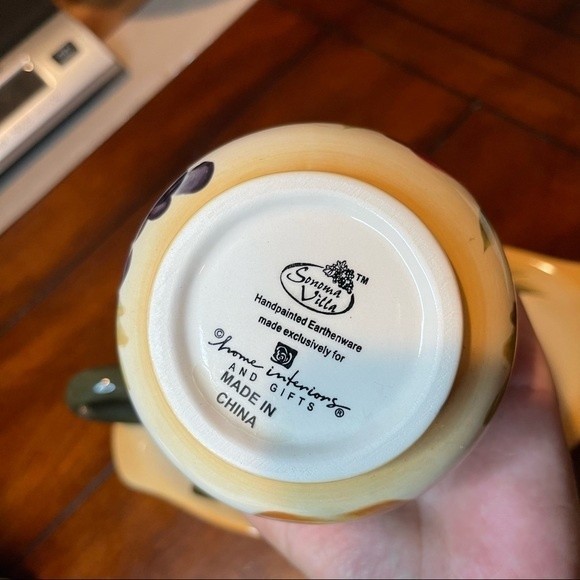 Home Interior Sugar & Creamer Set - Picture 4 of 12